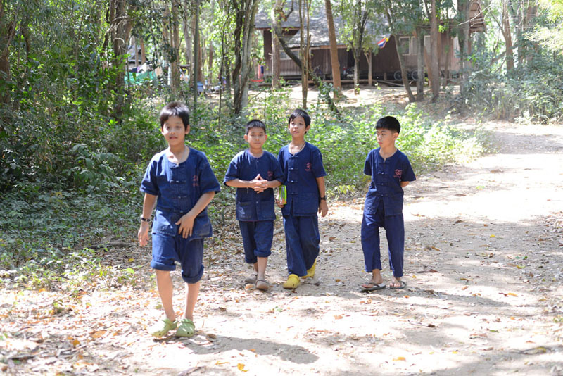 หมู่บ้านเด็ก กาญจนบุรี