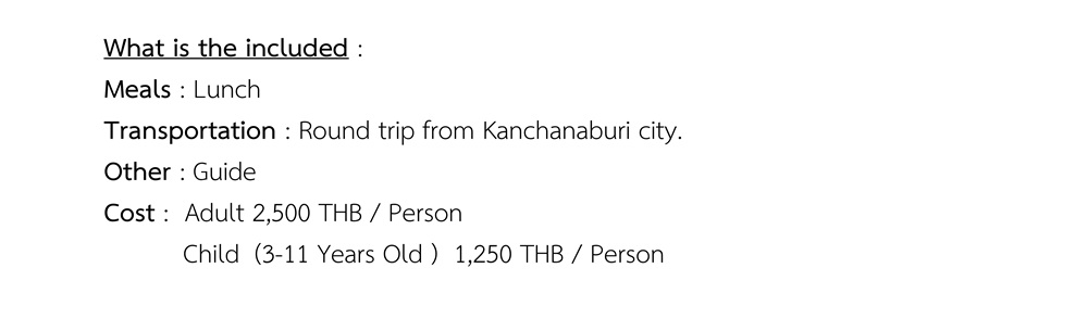 Tour Kanchanaburi
